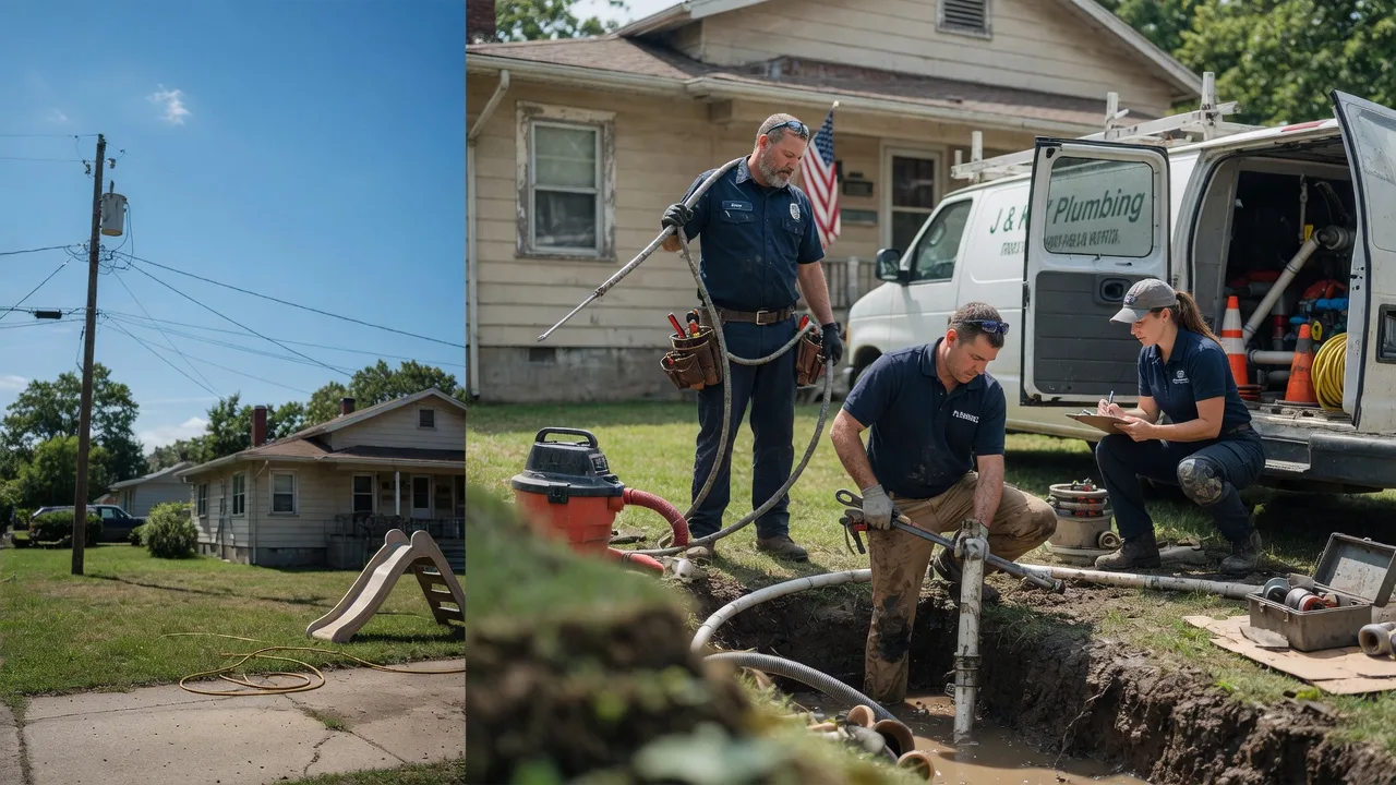 Drain Cleaning in East Dixfield, ME near me